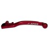 CLUTCH LEVER ELITE FORGED TRIALS AJP 2 HOLE, INC ADJUSTER RED/RED LONG